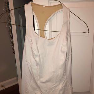 lululemon white tank top!